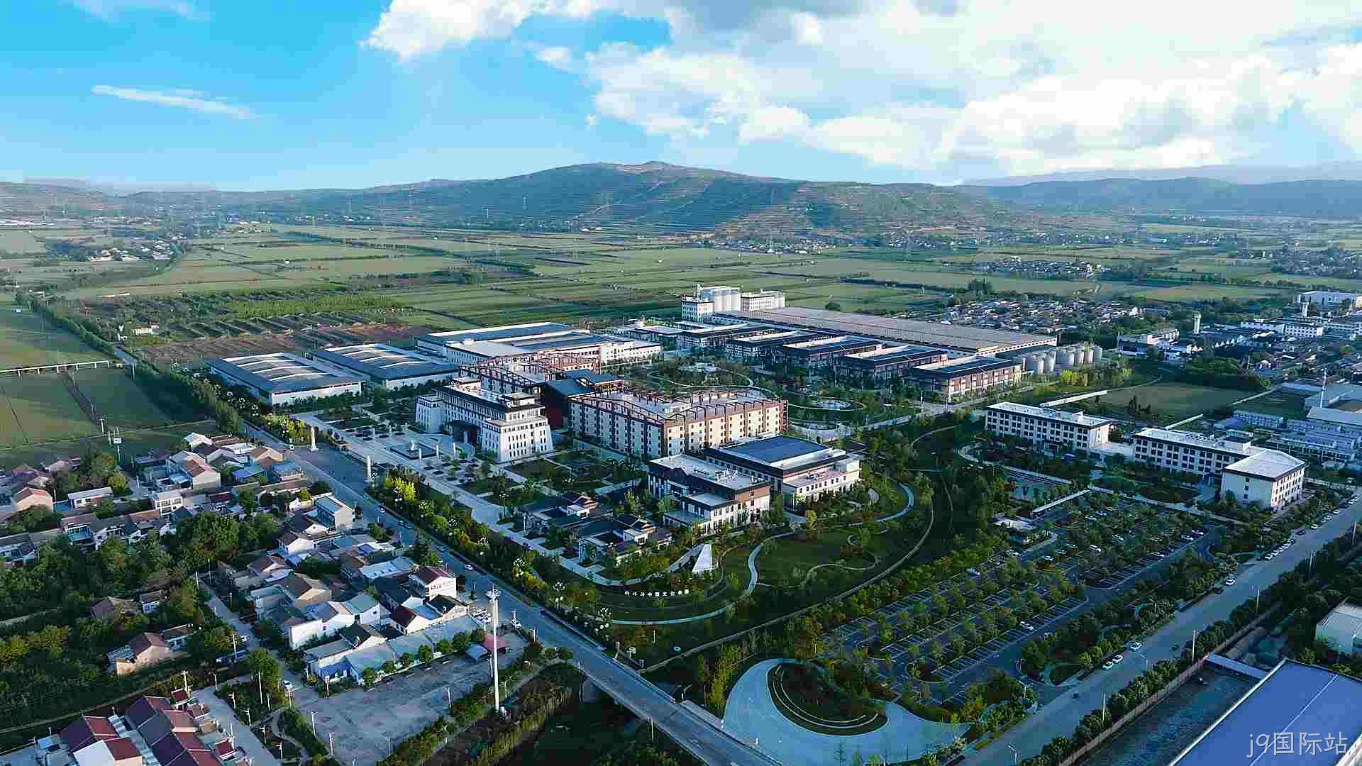 喜报 |j9国际站正式获授“陕西省绿色工厂”牌匾